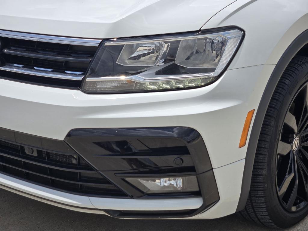 used 2021 Volkswagen Tiguan car, priced at $18,972