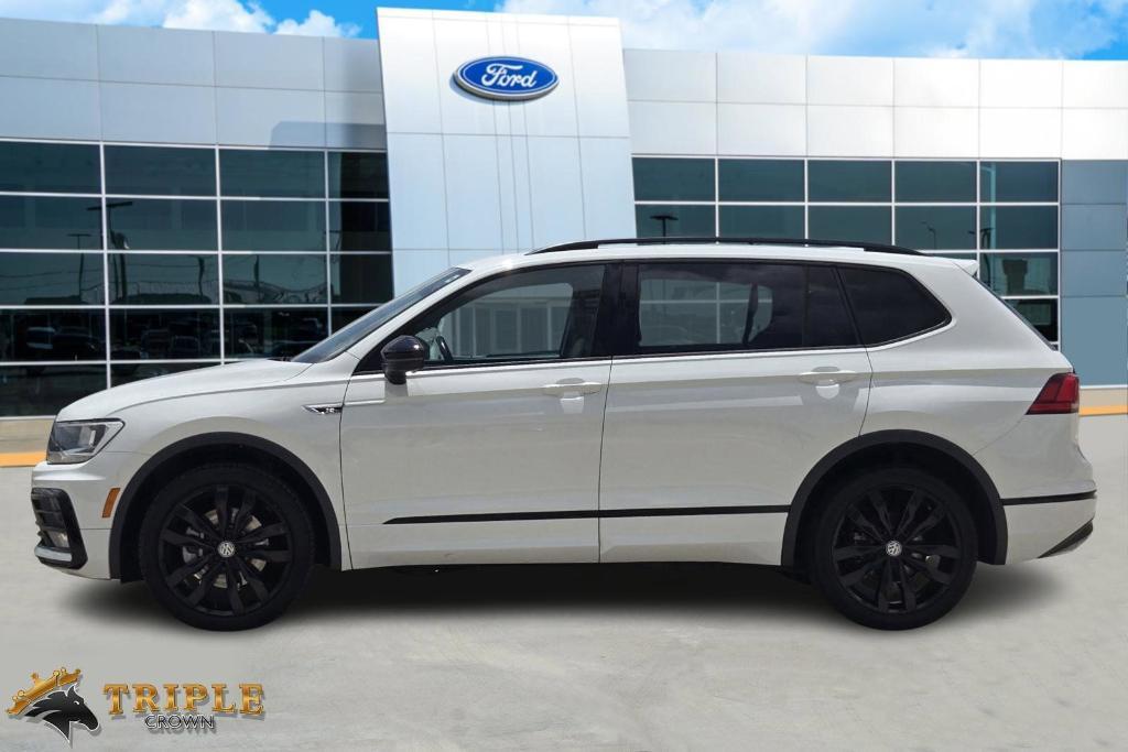 used 2021 Volkswagen Tiguan car, priced at $18,972