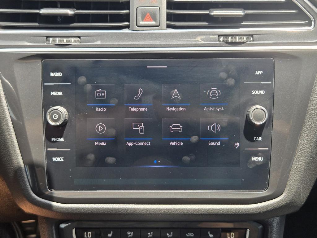 used 2021 Volkswagen Tiguan car, priced at $18,972