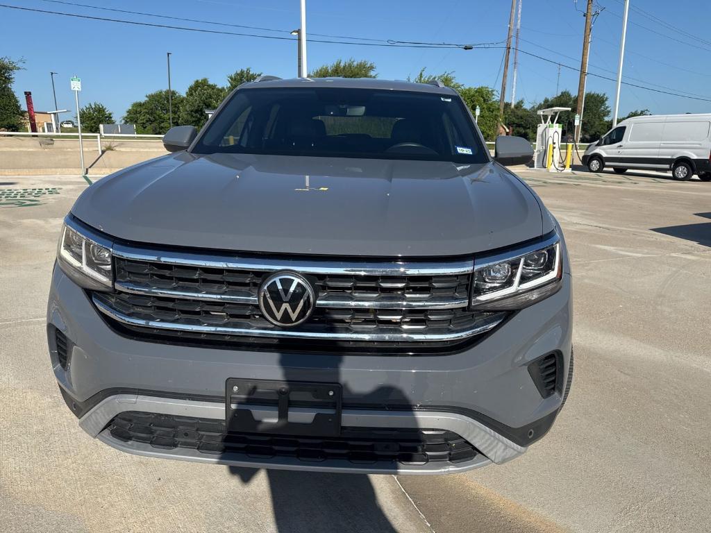 used 2022 Volkswagen Atlas Cross Sport car, priced at $29,851