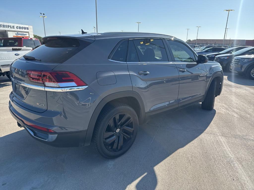 used 2022 Volkswagen Atlas Cross Sport car, priced at $29,851