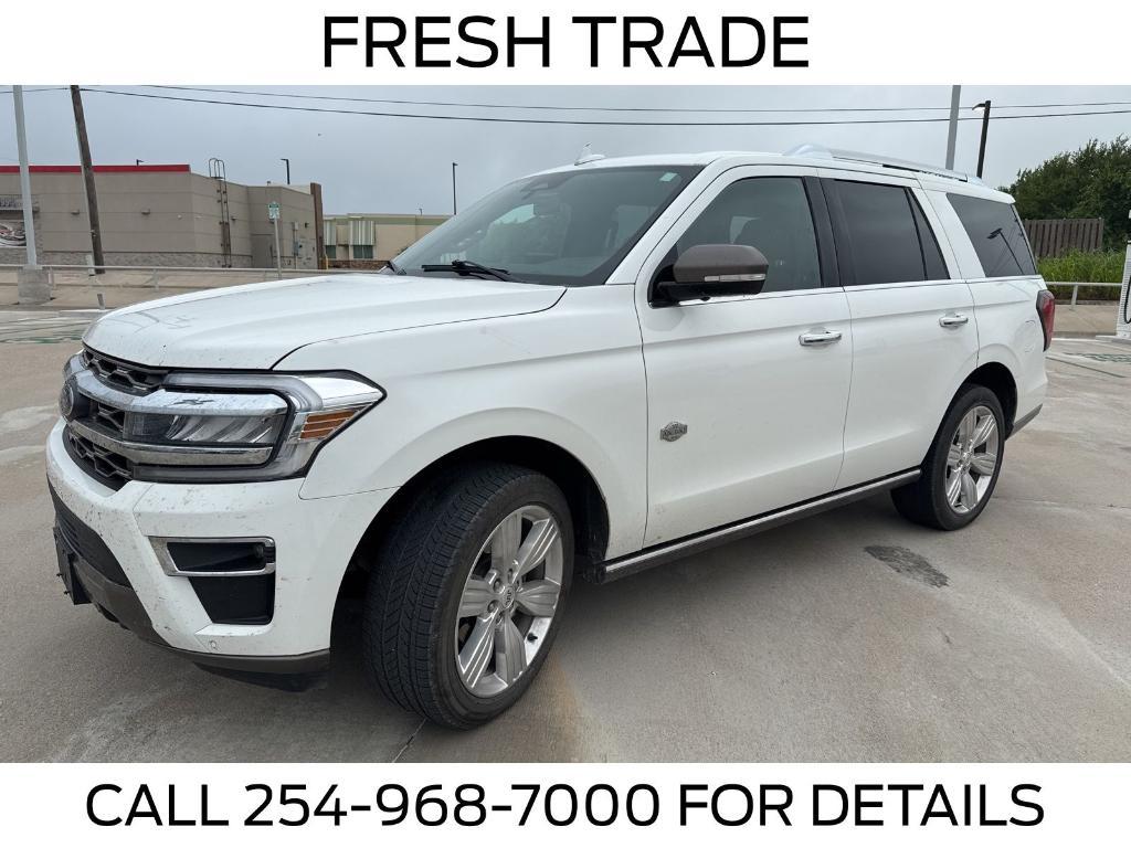 used 2022 Ford Expedition car, priced at $49,613