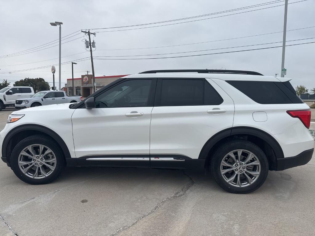 used 2022 Ford Explorer car, priced at $28,563