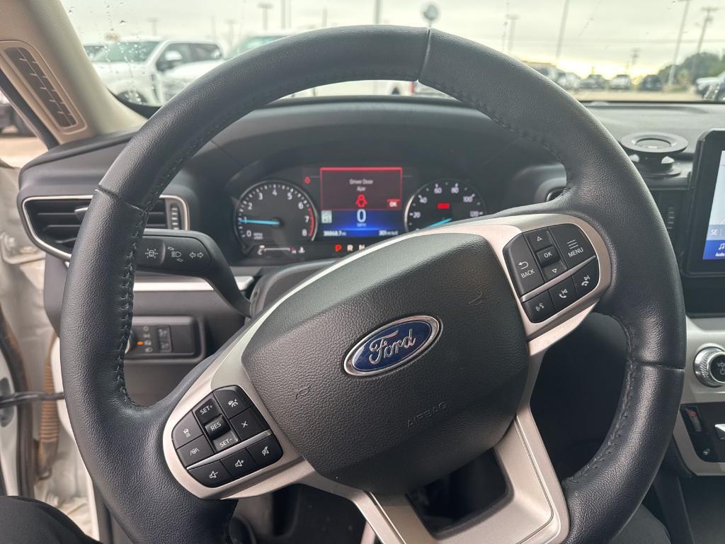 used 2022 Ford Explorer car, priced at $28,563