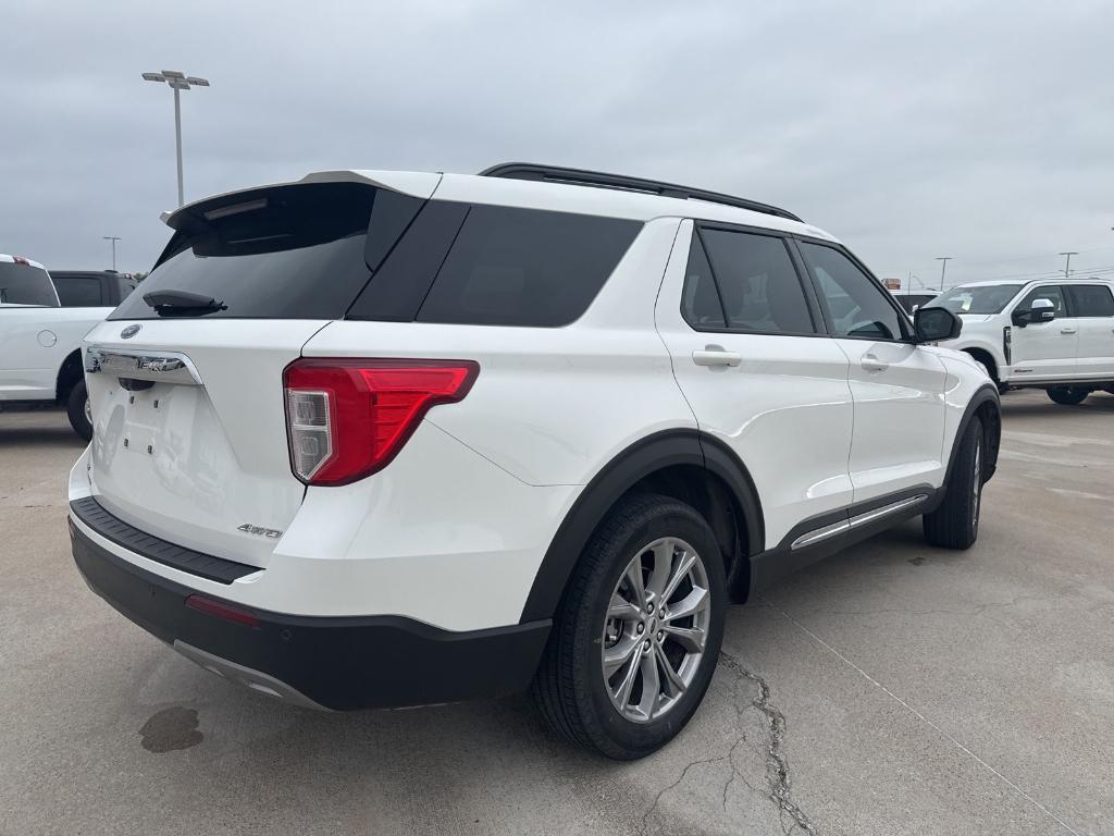 used 2022 Ford Explorer car, priced at $28,563