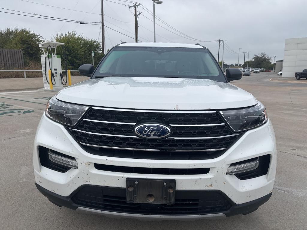 used 2022 Ford Explorer car, priced at $28,563