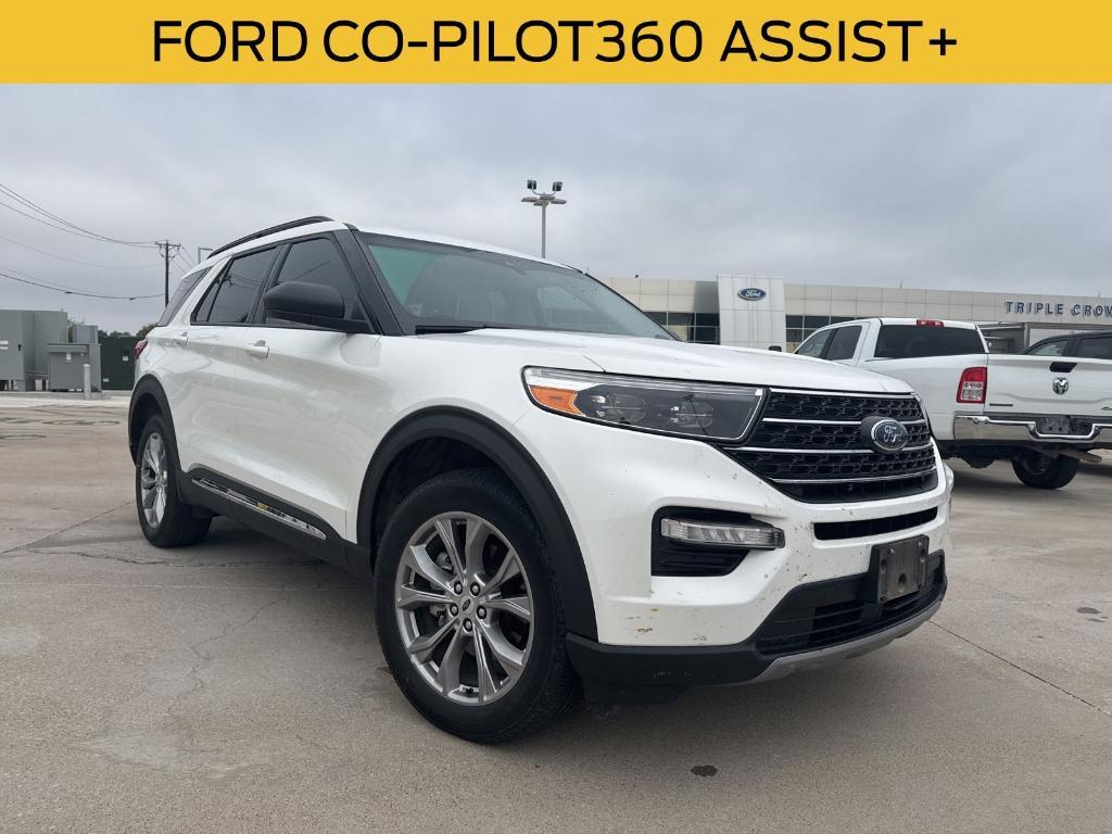 used 2022 Ford Explorer car, priced at $28,563