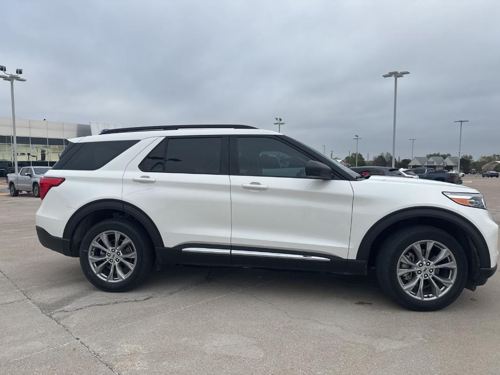 used 2022 Ford Explorer car, priced at $28,563
