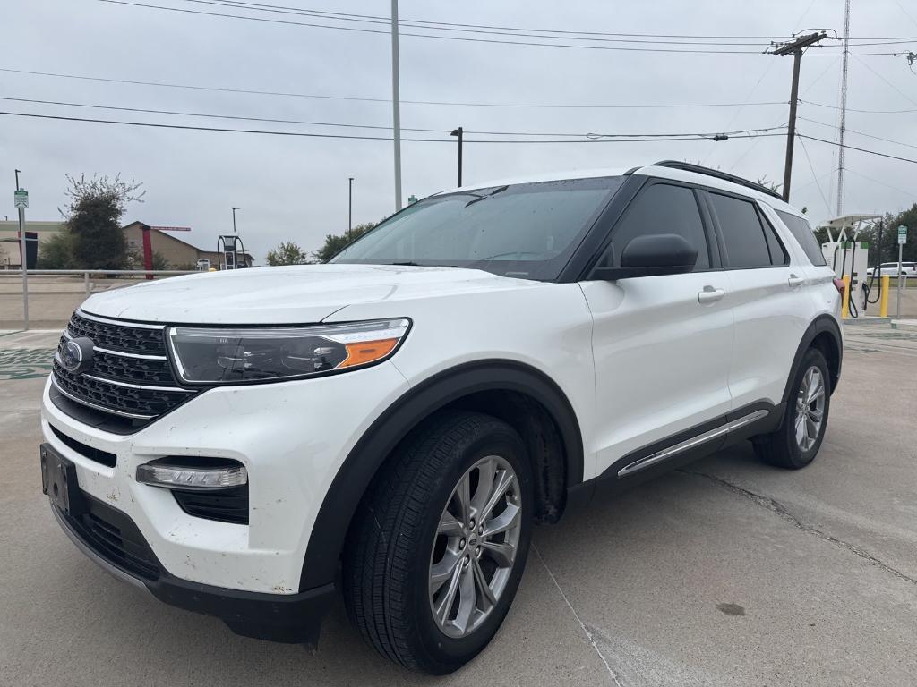 used 2022 Ford Explorer car, priced at $28,563