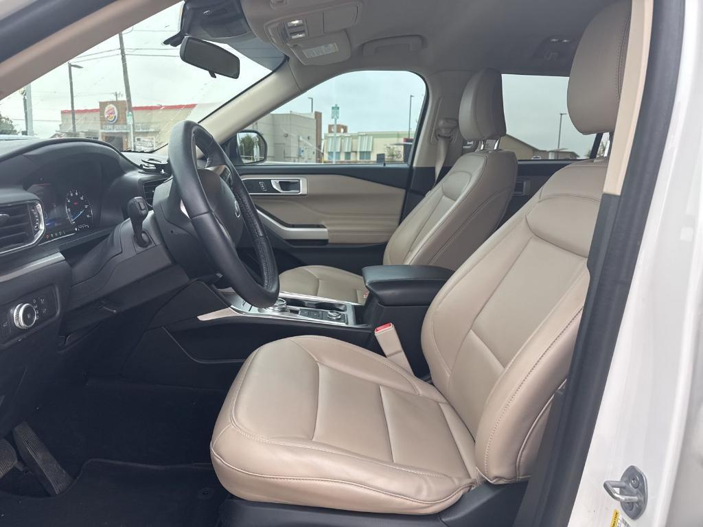 used 2022 Ford Explorer car, priced at $28,563