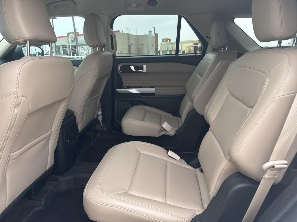 used 2022 Ford Explorer car, priced at $28,563