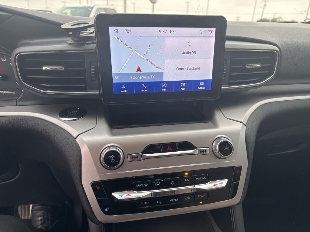 used 2022 Ford Explorer car, priced at $28,563