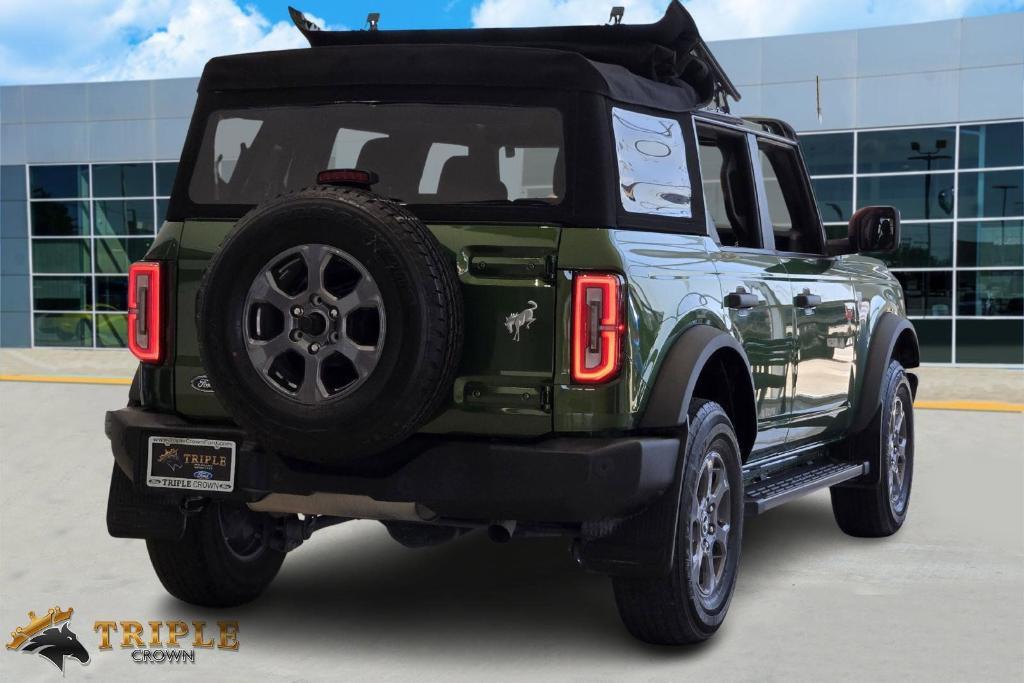 used 2022 Ford Bronco car, priced at $34,867