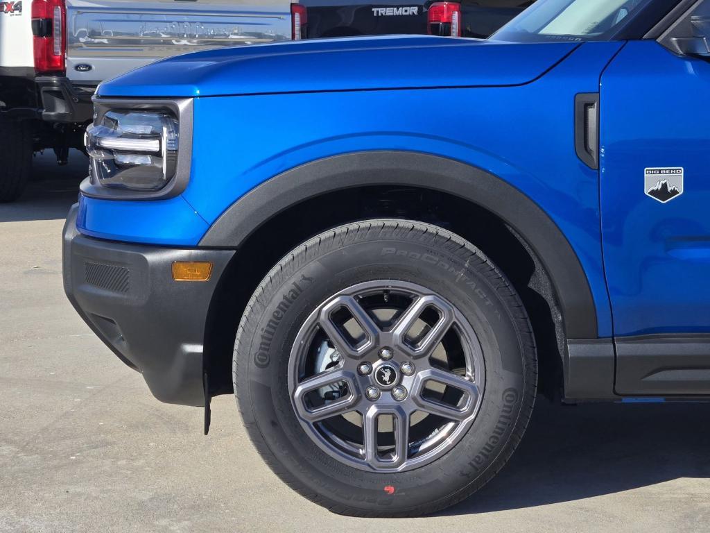 new 2025 Ford Bronco Sport car, priced at $32,181
