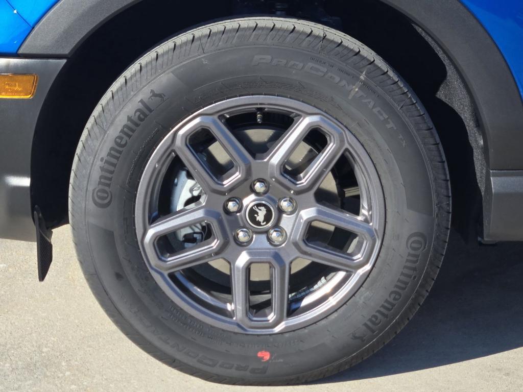 new 2025 Ford Bronco Sport car, priced at $32,181