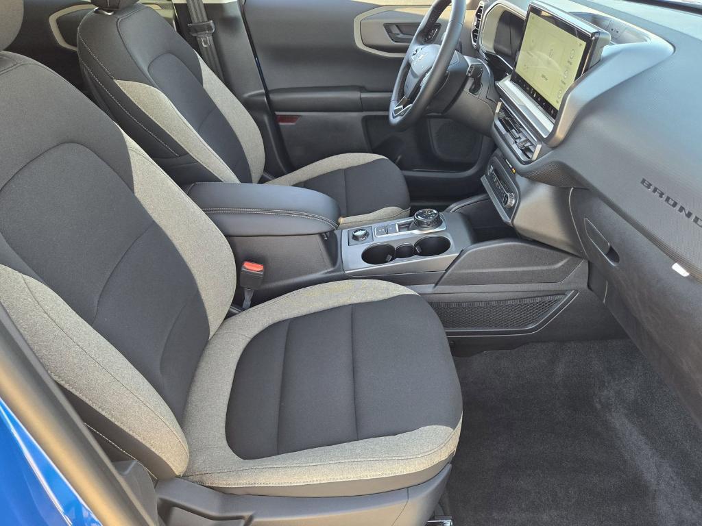 new 2025 Ford Bronco Sport car, priced at $32,181