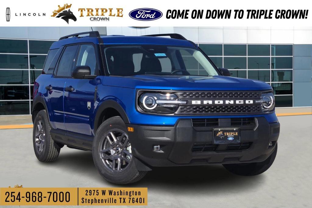 new 2025 Ford Bronco Sport car, priced at $32,181
