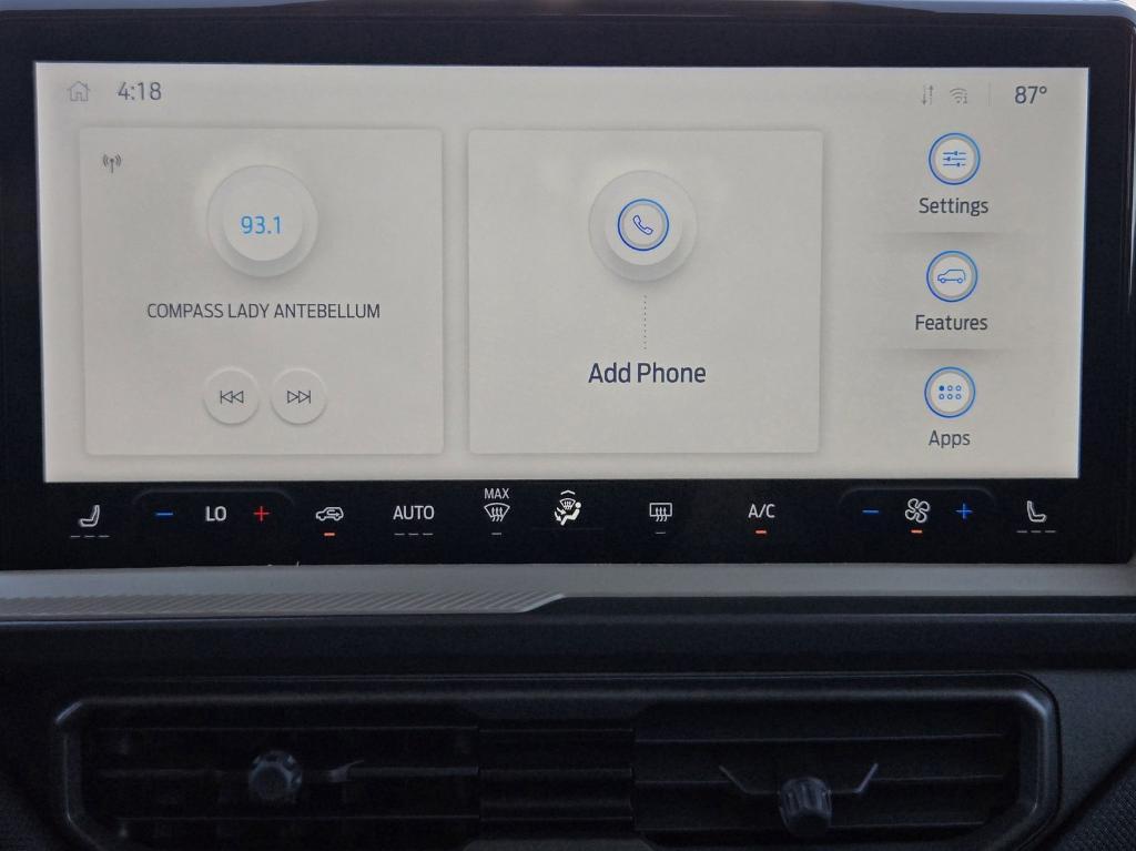 new 2025 Ford Bronco Sport car, priced at $32,181