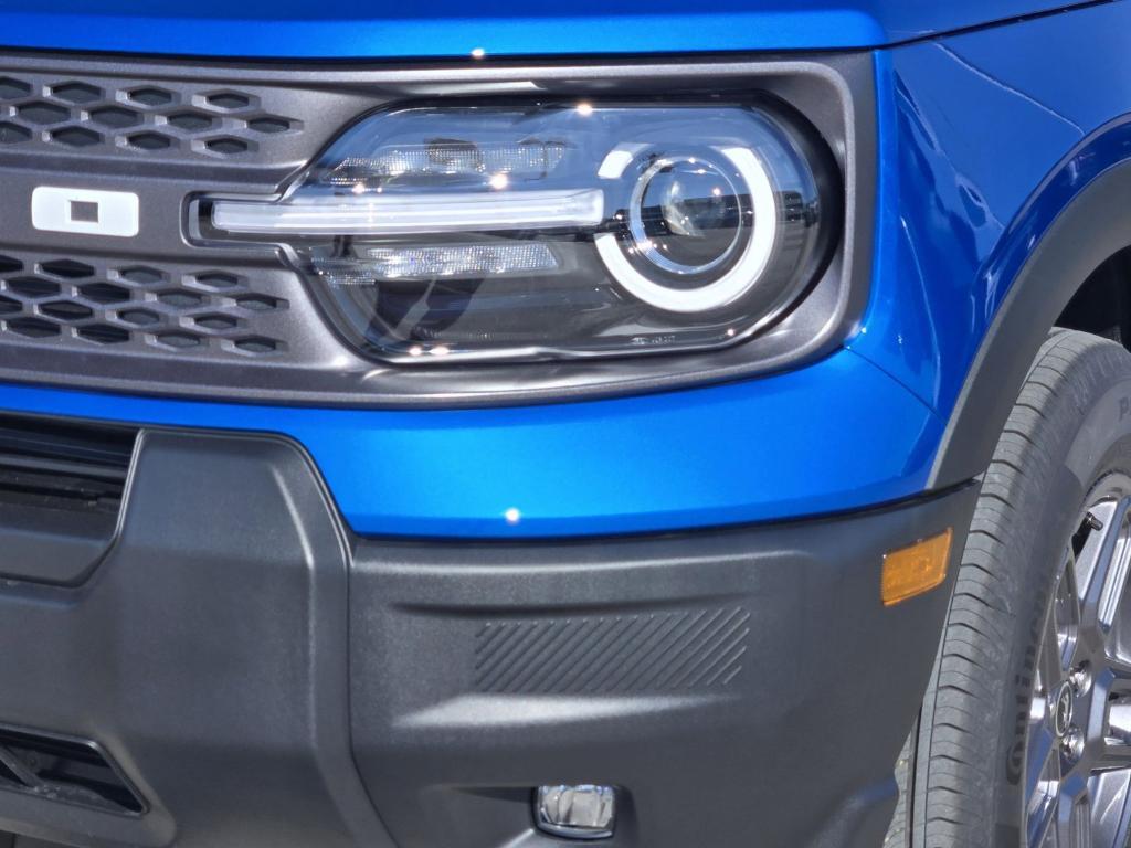 new 2025 Ford Bronco Sport car, priced at $32,181