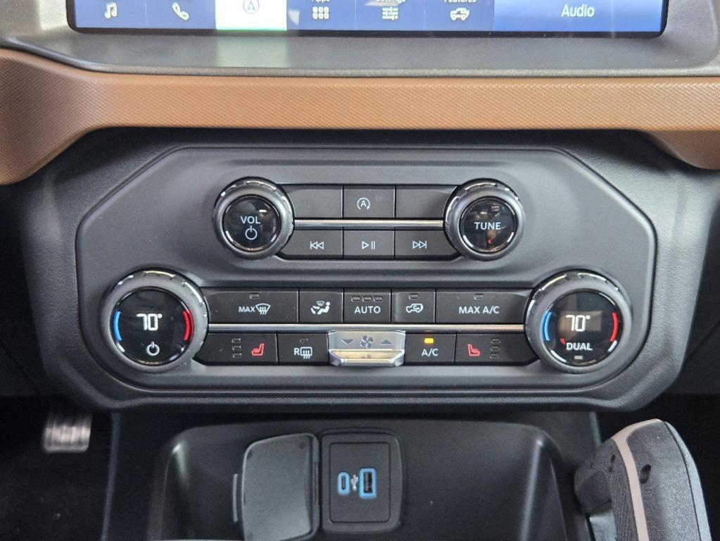 new 2024 Ford Bronco car, priced at $46,099