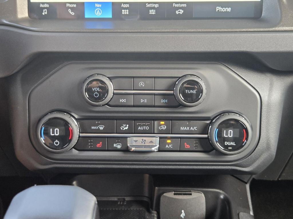 new 2025 Ford Bronco car, priced at $46,824