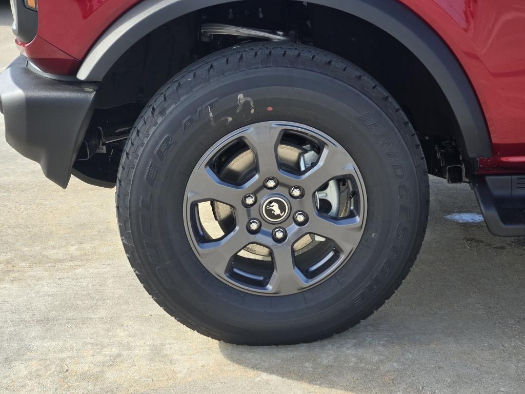 new 2025 Ford Bronco car, priced at $46,824