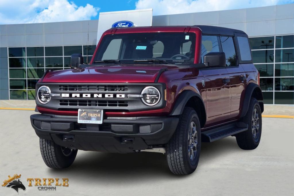new 2025 Ford Bronco car, priced at $46,824