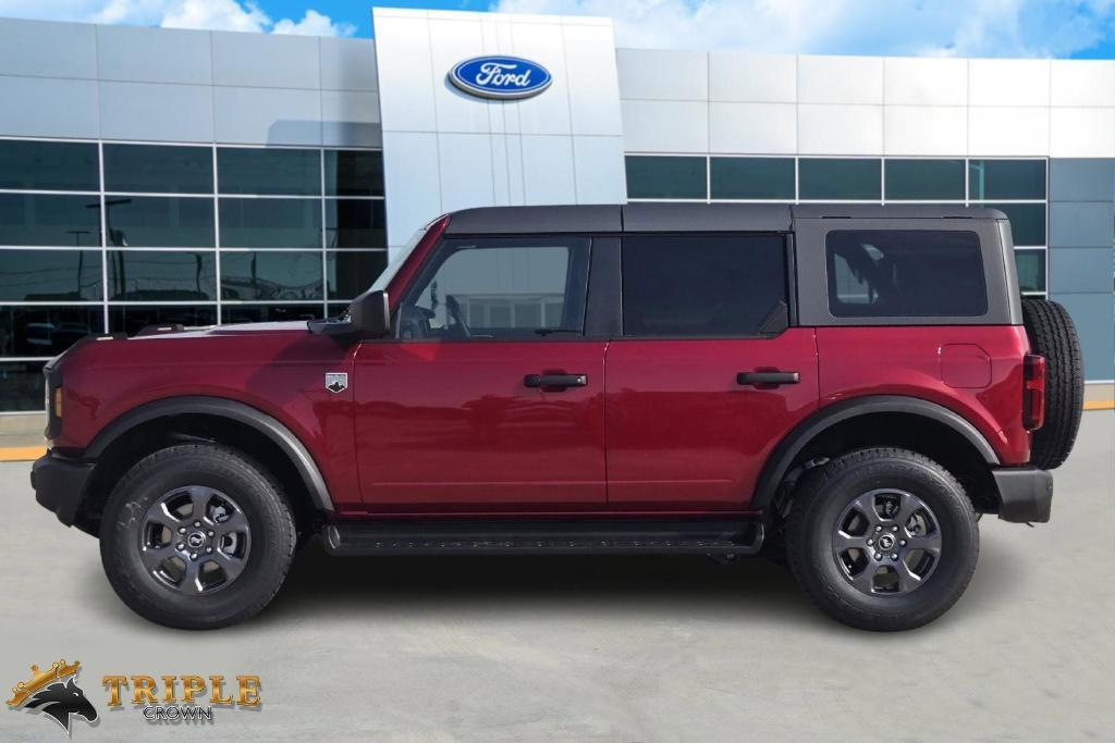 new 2025 Ford Bronco car, priced at $46,824