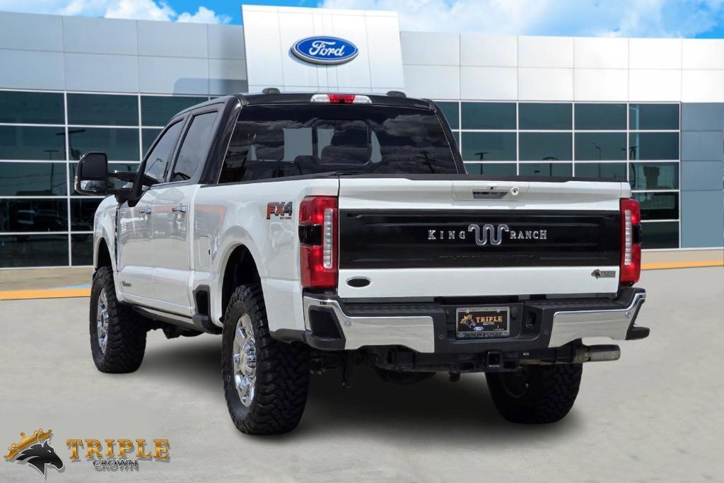 used 2024 Ford F-250 car, priced at $84,978