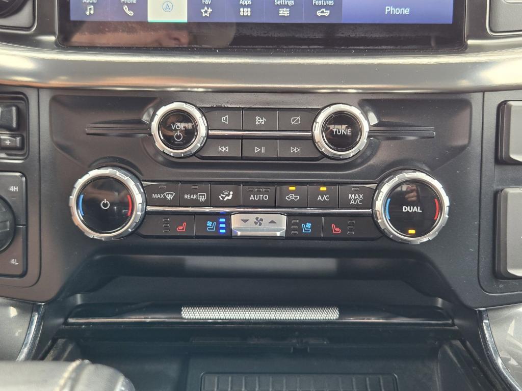used 2023 Ford F-150 car, priced at $43,989