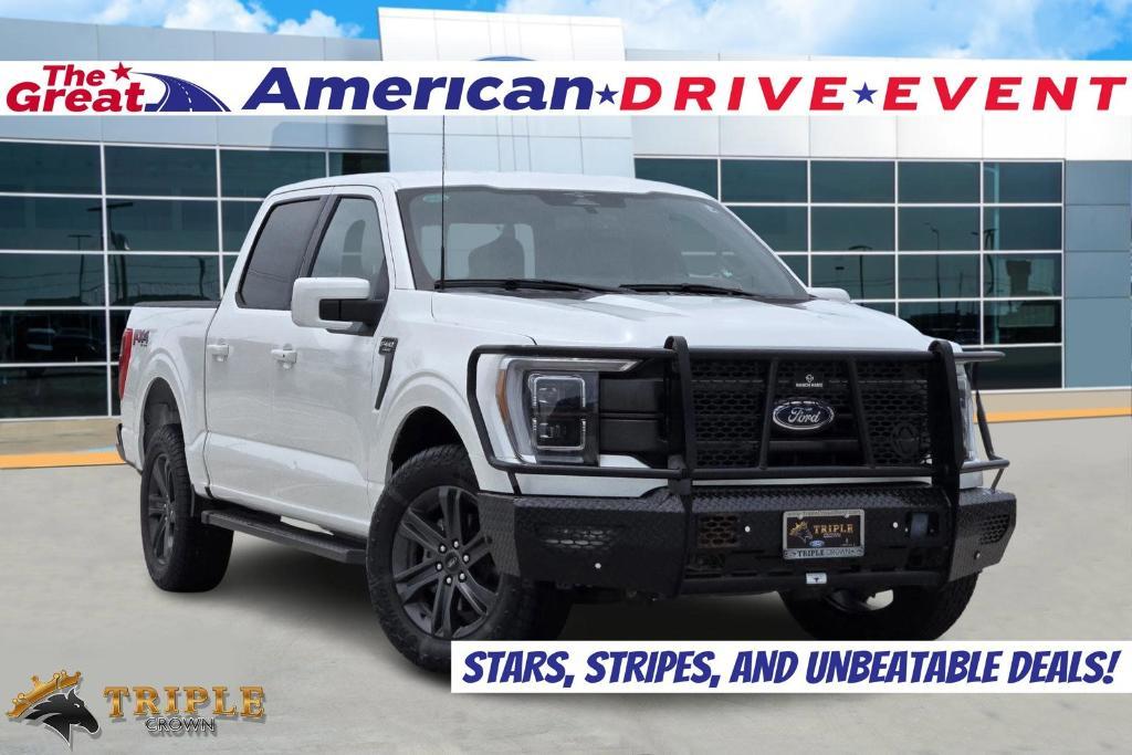 used 2023 Ford F-150 car, priced at $43,989