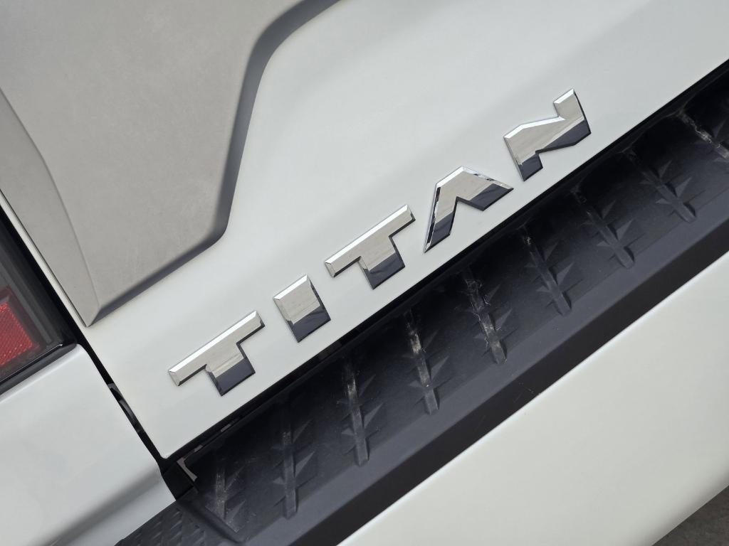used 2023 Nissan Titan car, priced at $45,182