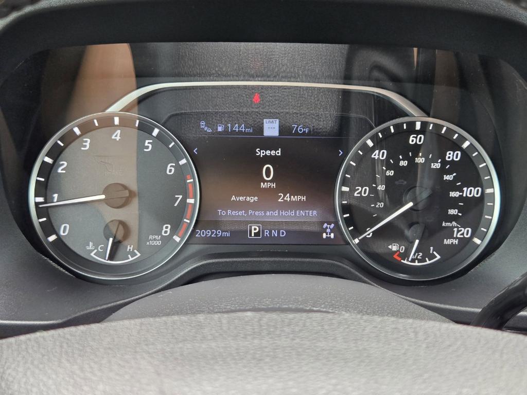 used 2023 Nissan Titan car, priced at $45,182