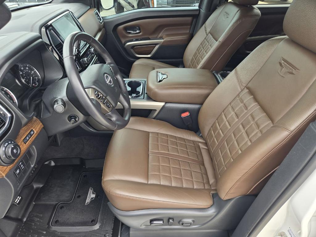 used 2023 Nissan Titan car, priced at $45,182