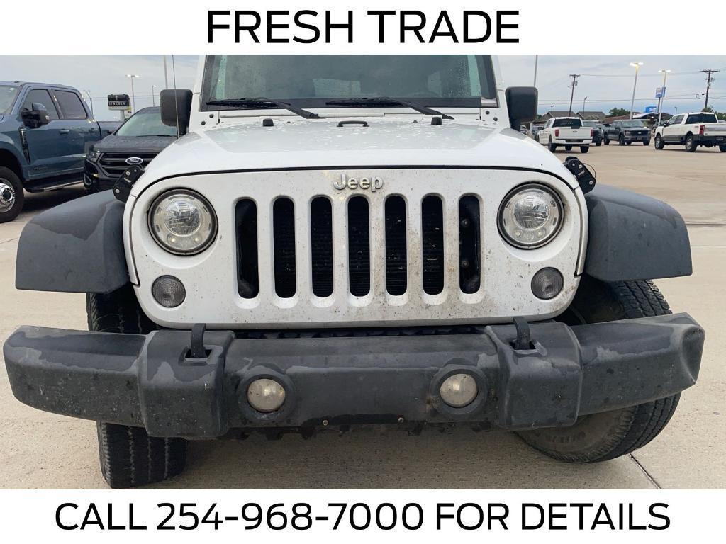 used 2017 Jeep Wrangler Unlimited car, priced at $18,887