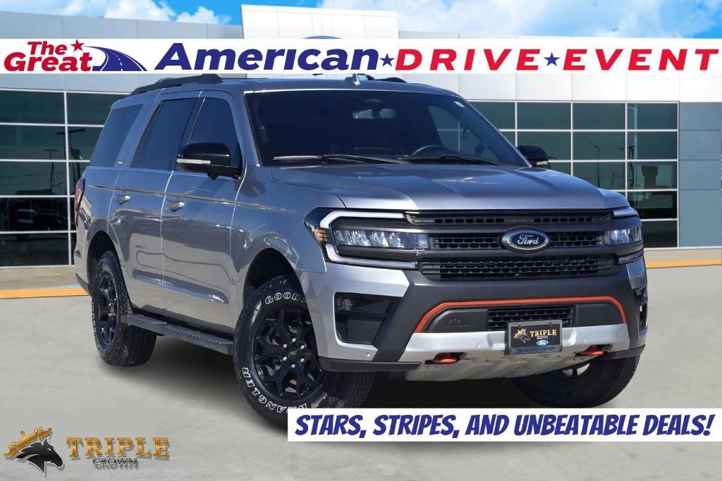 used 2023 Ford Expedition car, priced at $58,902
