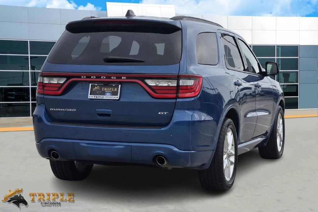 used 2024 Dodge Durango car, priced at $29,061