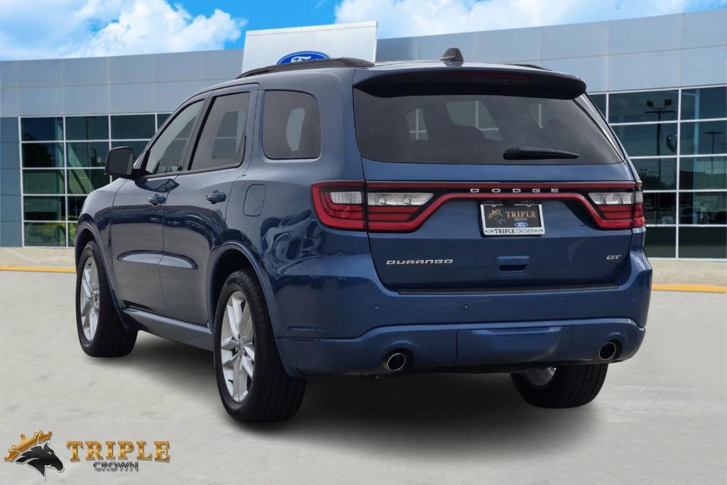used 2024 Dodge Durango car, priced at $29,061