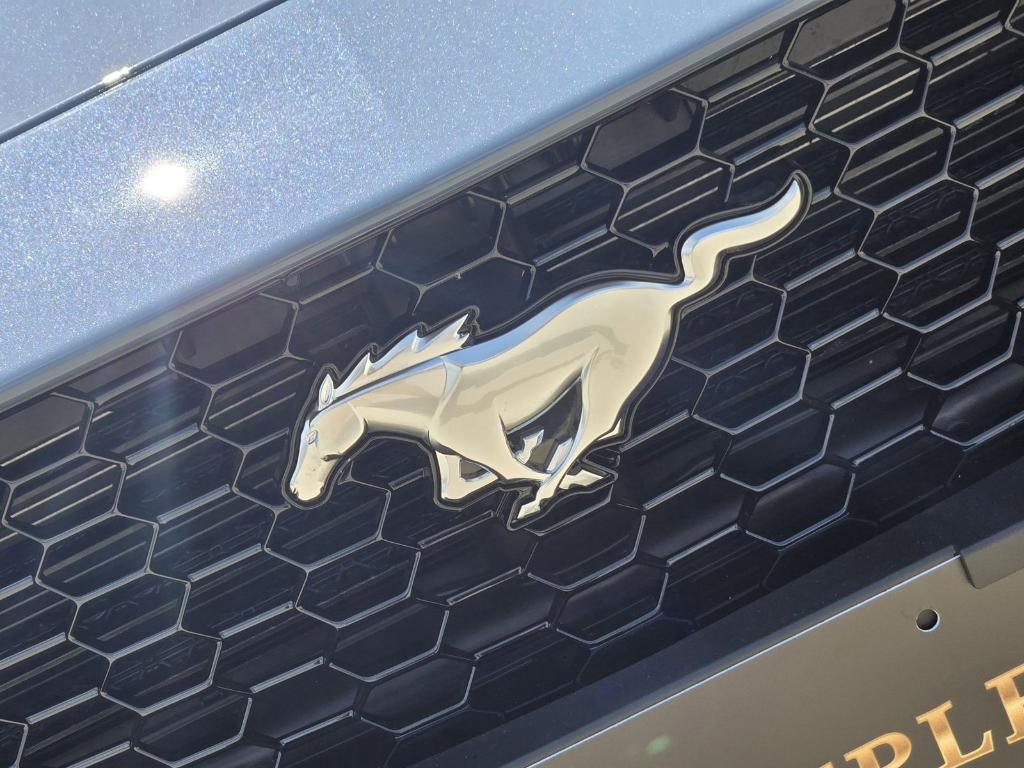 new 2025 Ford Mustang car, priced at $48,115