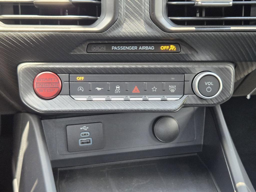 new 2025 Ford Mustang car, priced at $48,115