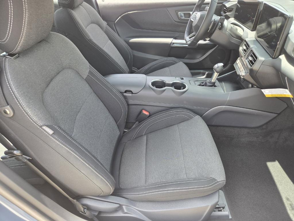 new 2025 Ford Mustang car, priced at $48,115