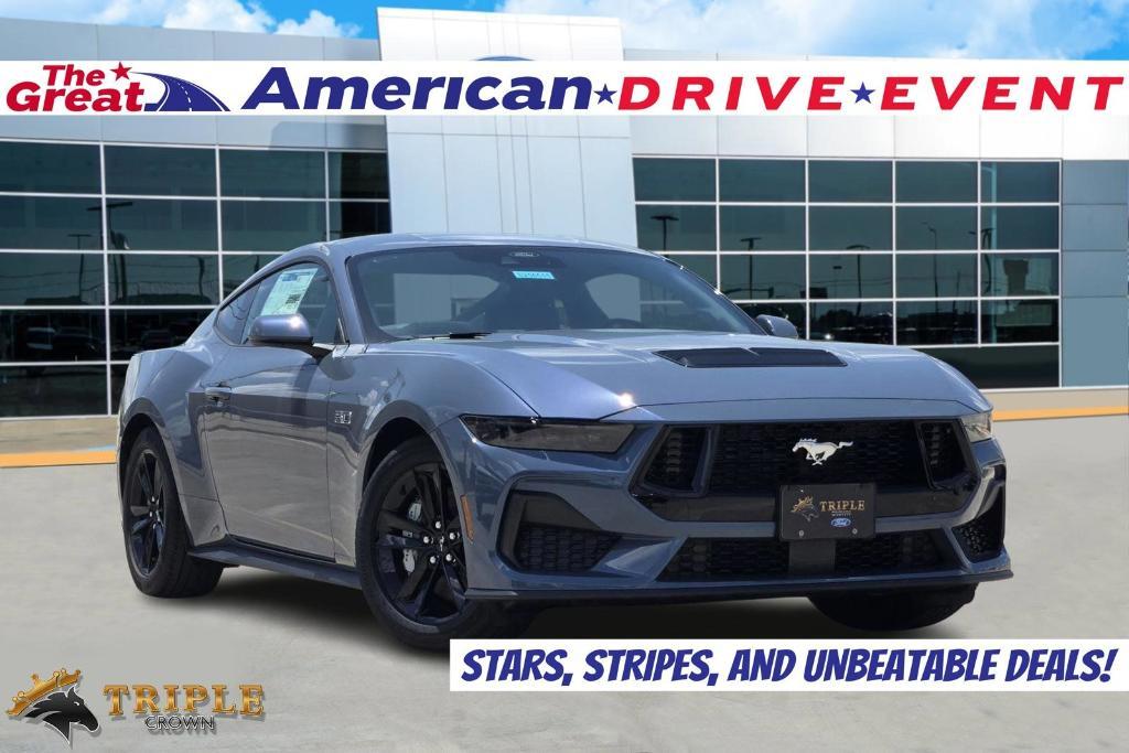 new 2025 Ford Mustang car, priced at $48,115