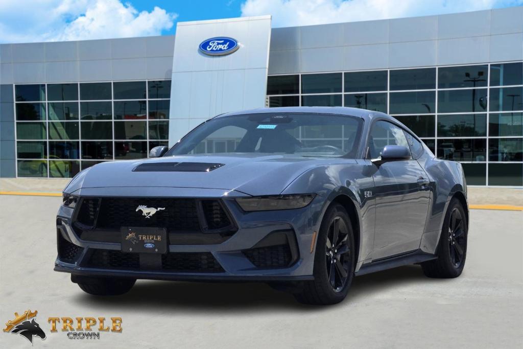 new 2025 Ford Mustang car, priced at $48,115
