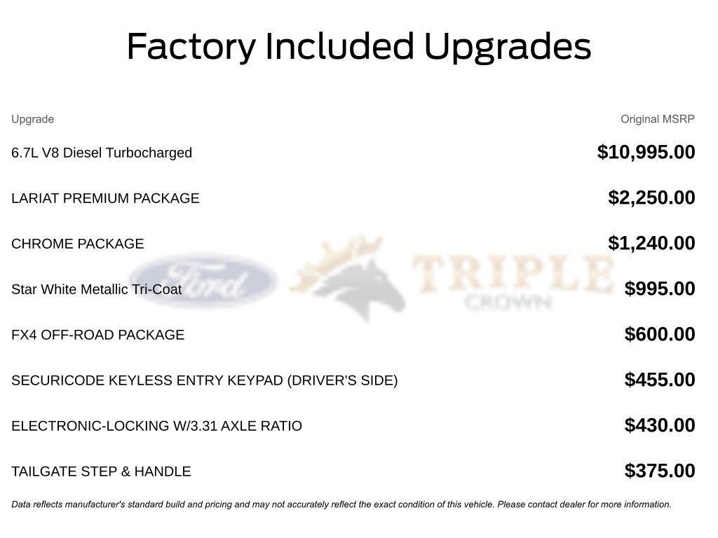 new 2026 Ford F-250 car, priced at $84,256