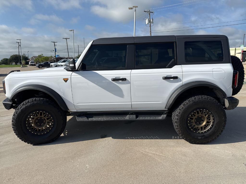 used 2024 Ford Bronco car, priced at $53,134
