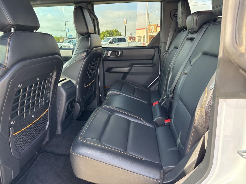 used 2024 Ford Bronco car, priced at $53,134