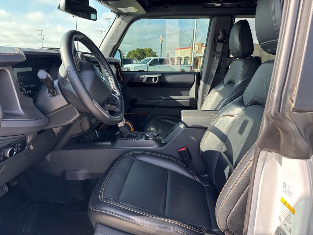 used 2024 Ford Bronco car, priced at $53,134