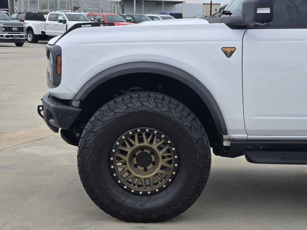 used 2024 Ford Bronco car, priced at $49,934