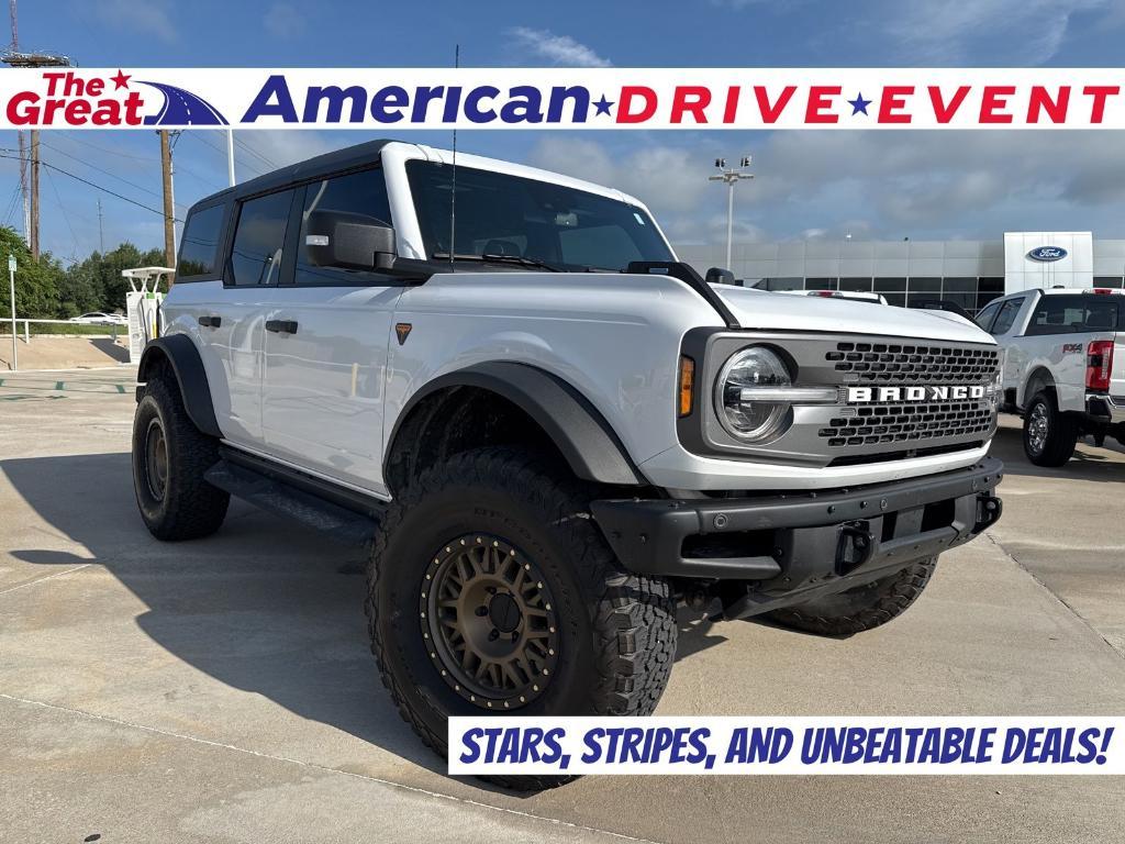 used 2024 Ford Bronco car, priced at $53,134