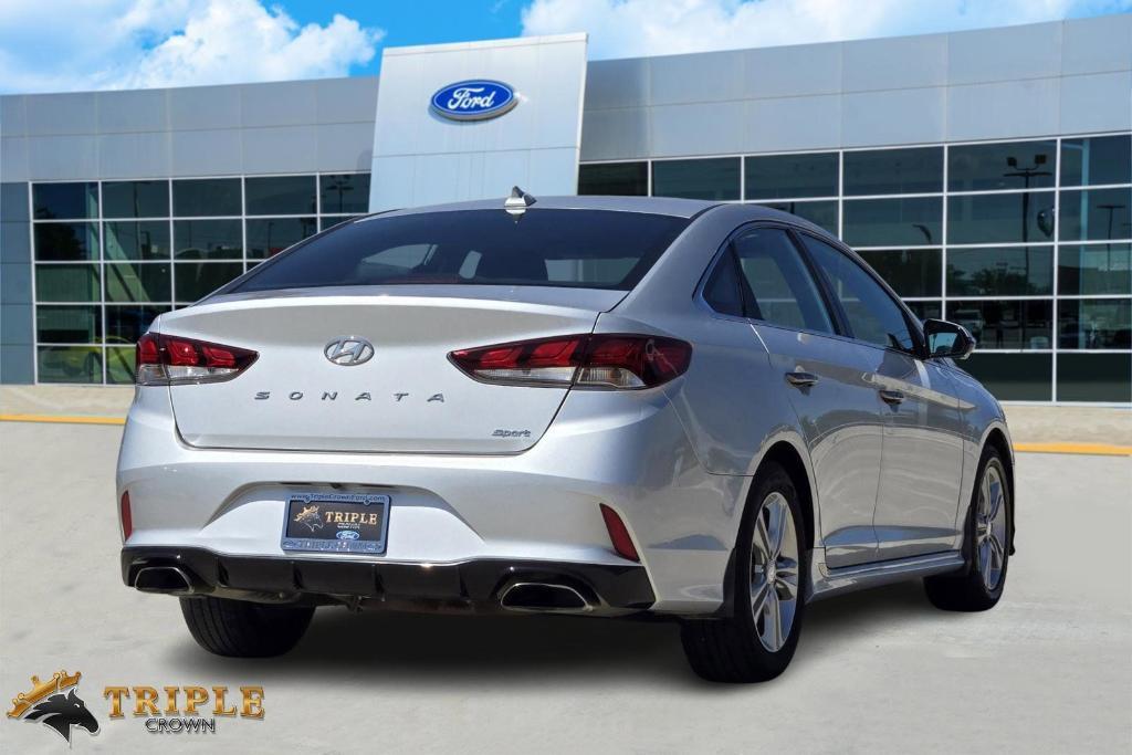 used 2019 Hyundai Sonata car, priced at $14,859